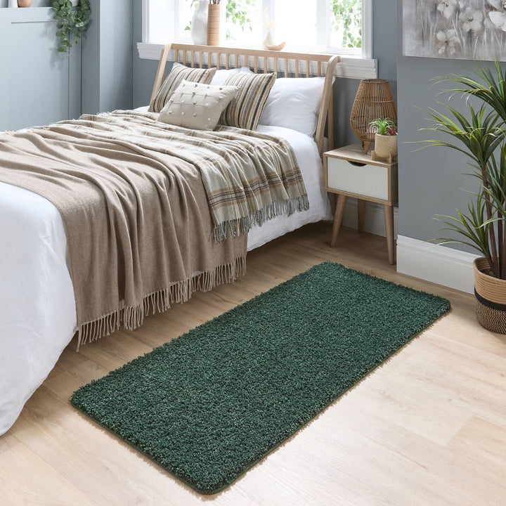 Tufted Washable Rug – Plain Design