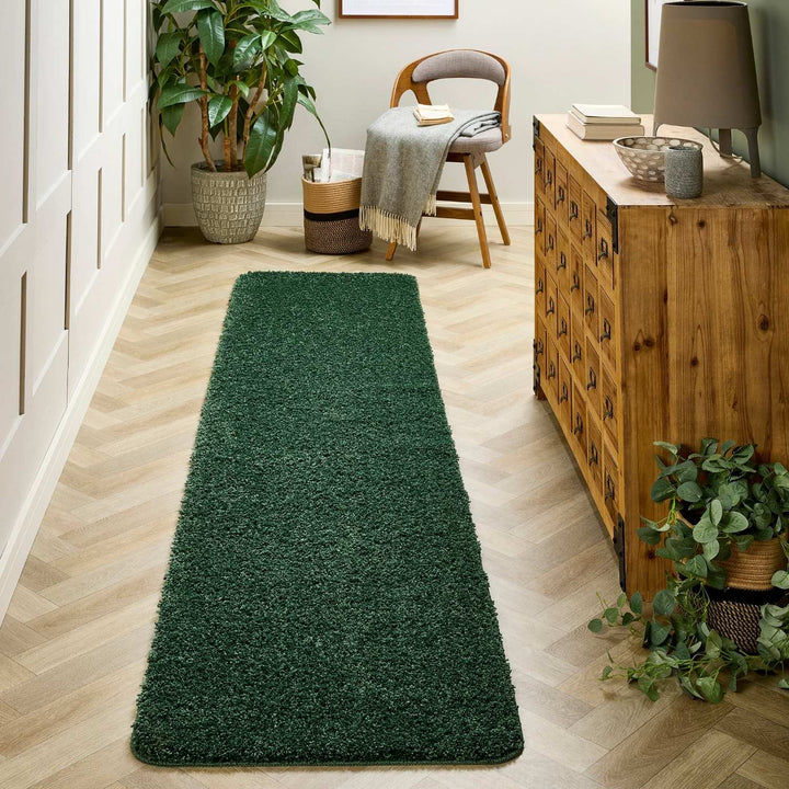 Tufted Washable Rug – Plain Design