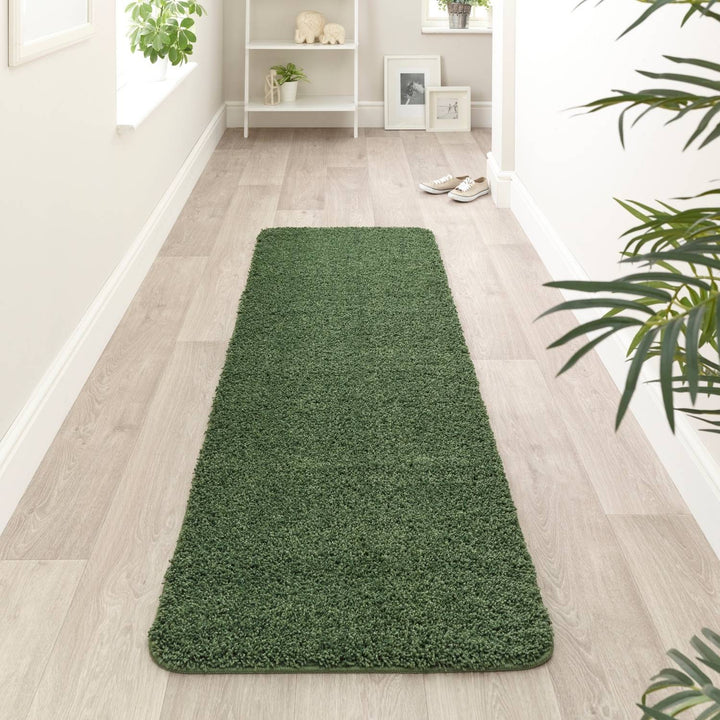 Tufted Washable Rug – Plain Design