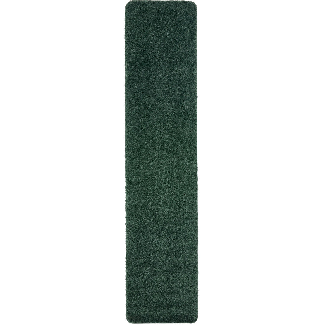 Tufted Washable Rug – Plain Design