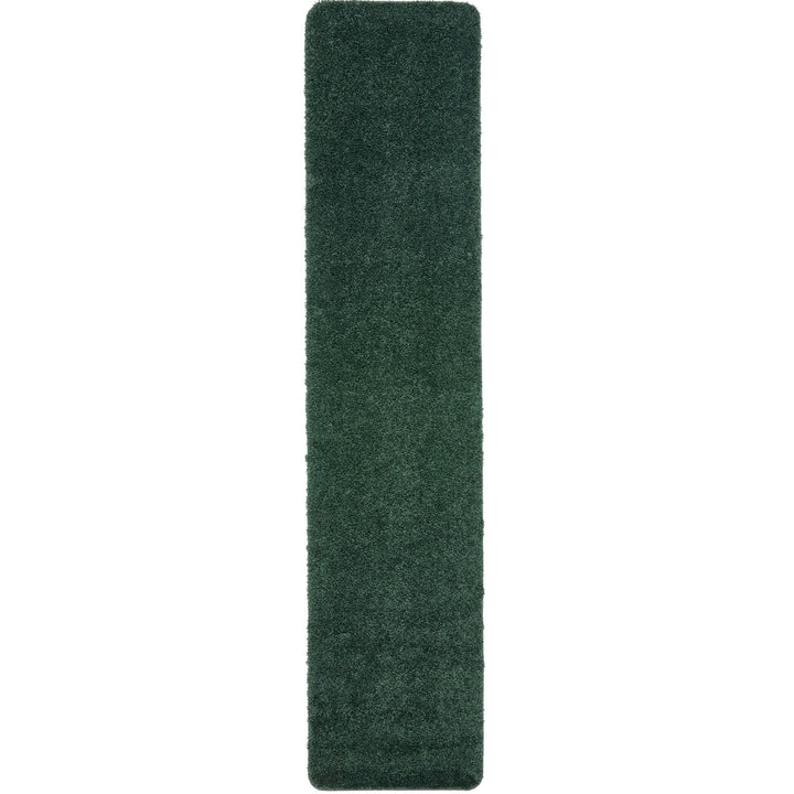 Tufted Washable Rug – Plain Design