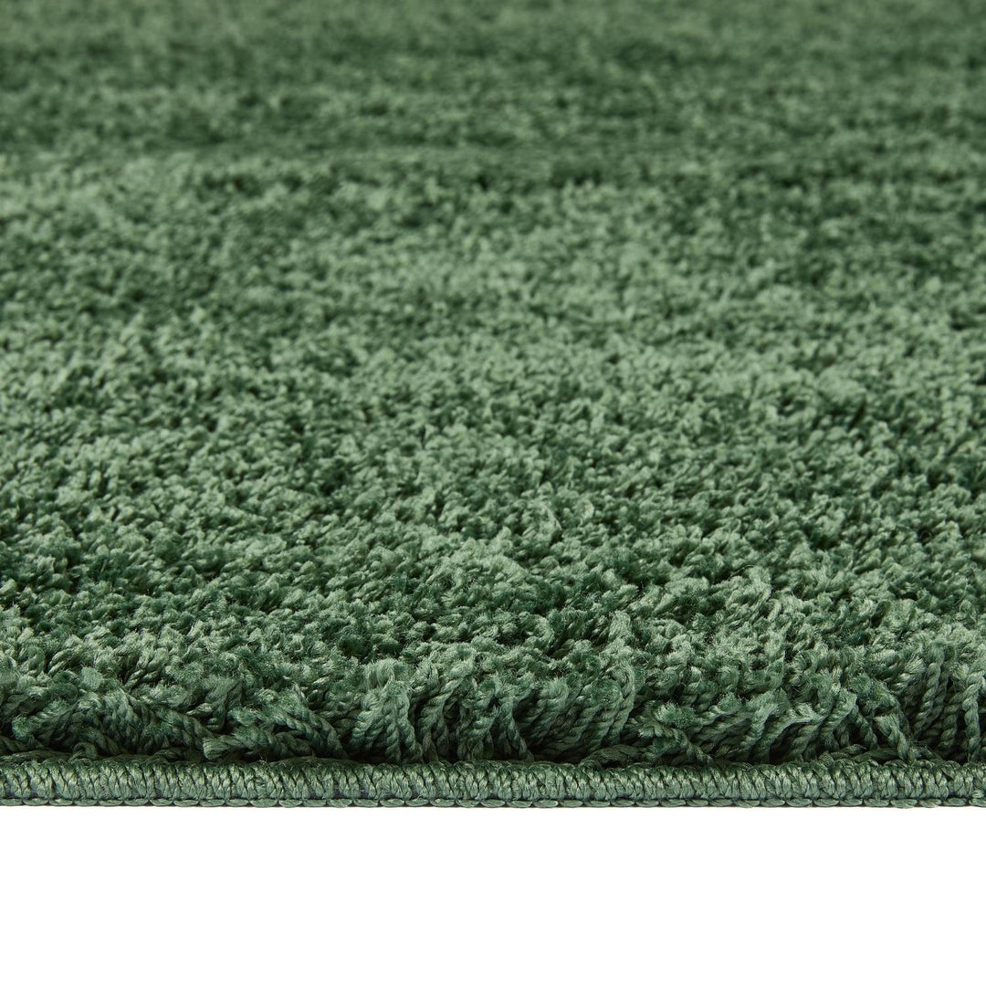 Tufted Washable Rug – Plain Design