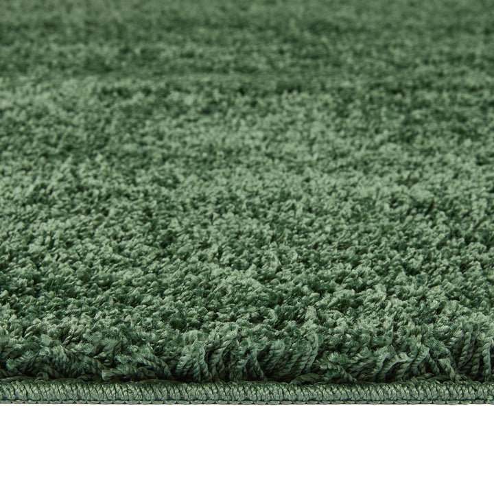 Tufted Washable Rug – Plain Design