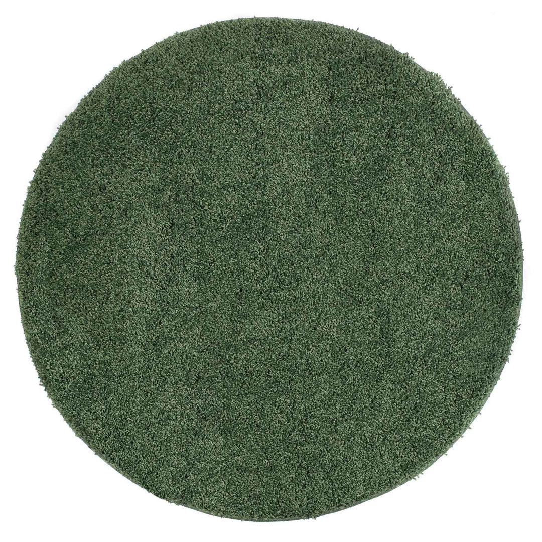 Tufted Washable Rug – Plain Design