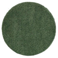 Tufted Washable Rug – Green Colour