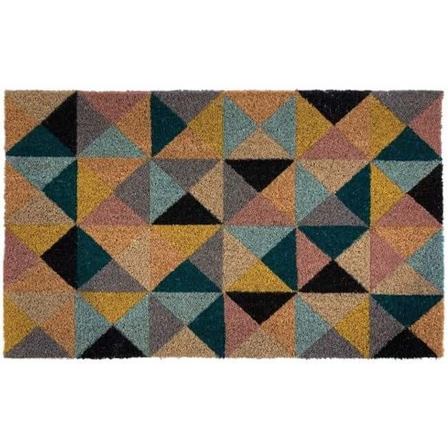 The Rugs Outdoor Natural Coir Mats 45x75 cm | Eco-Friendly