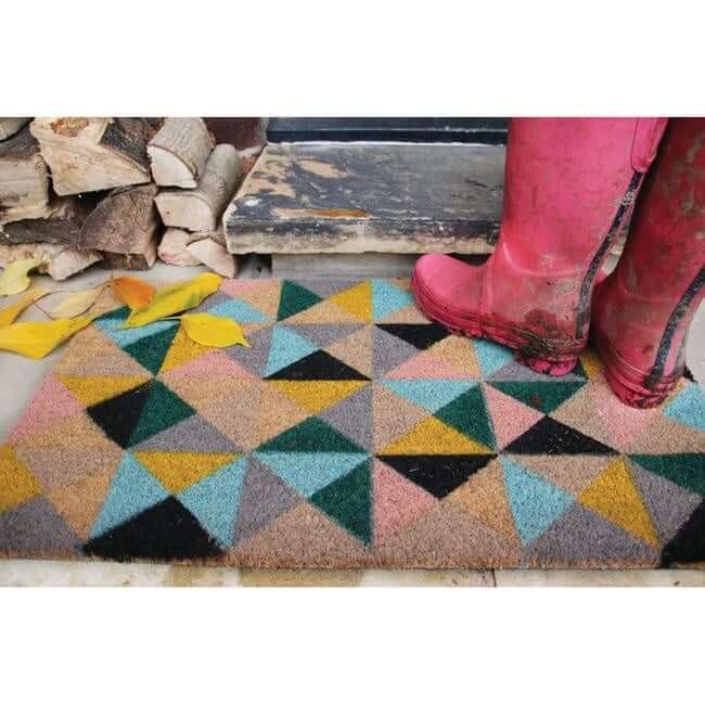 The Rugs Outdoor Natural Coir Mats 45x75 cm | Eco-Friendly
