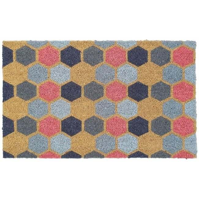 The Rugs Outdoor Natural Coir Mats 45x75 cm | Eco-Friendly