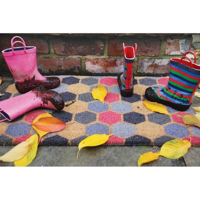 The Rugs Outdoor Natural Coir Mats 45x75 cm | Eco-Friendly