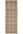 Jute Check Natural Rug Striped & Geometric Handwoven