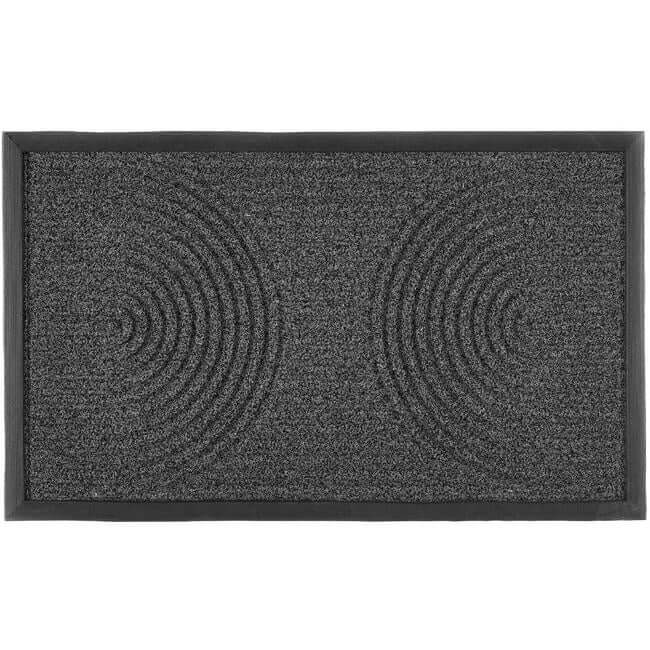 Scraper Doormat in Black