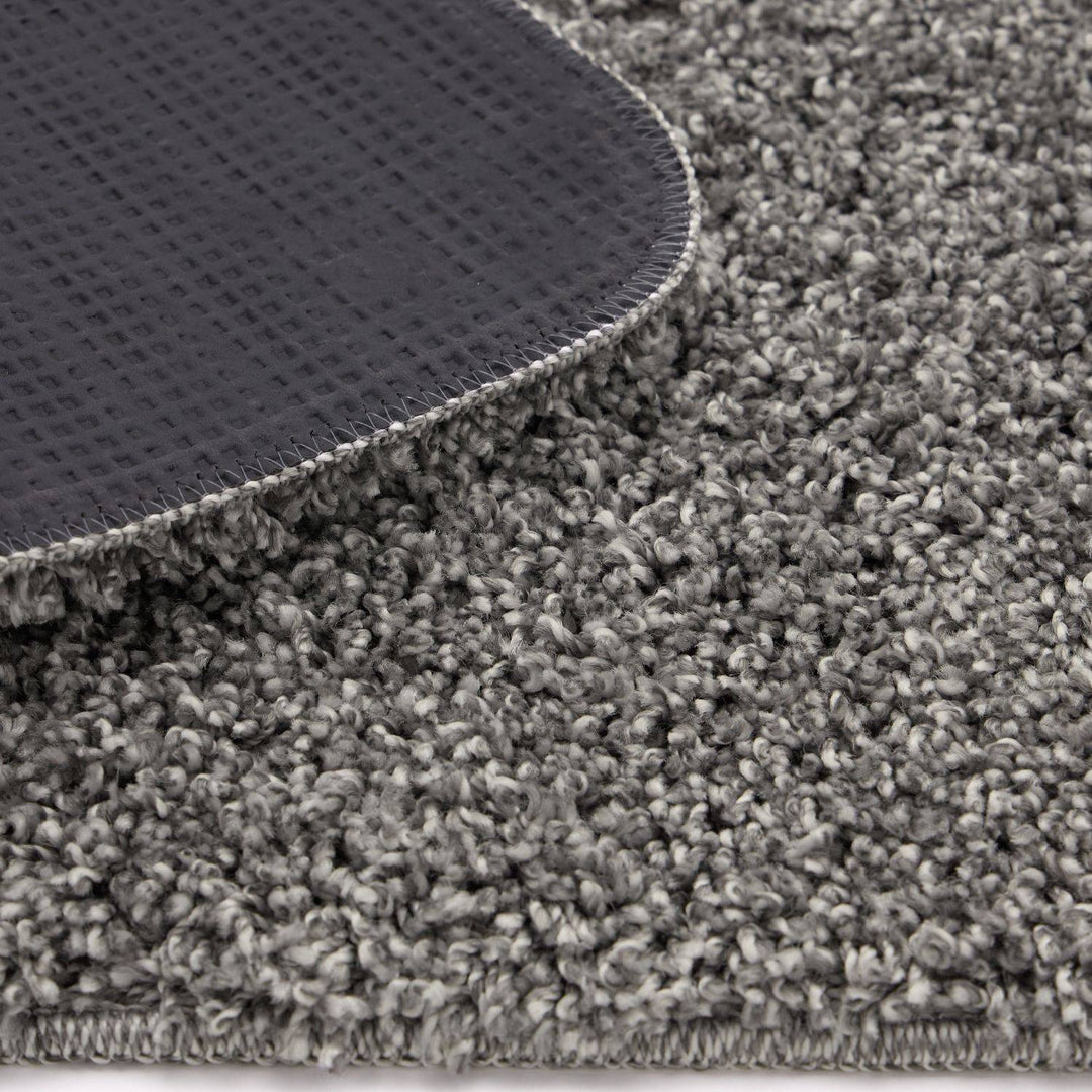 Tufted Washable Rug – Plain Design