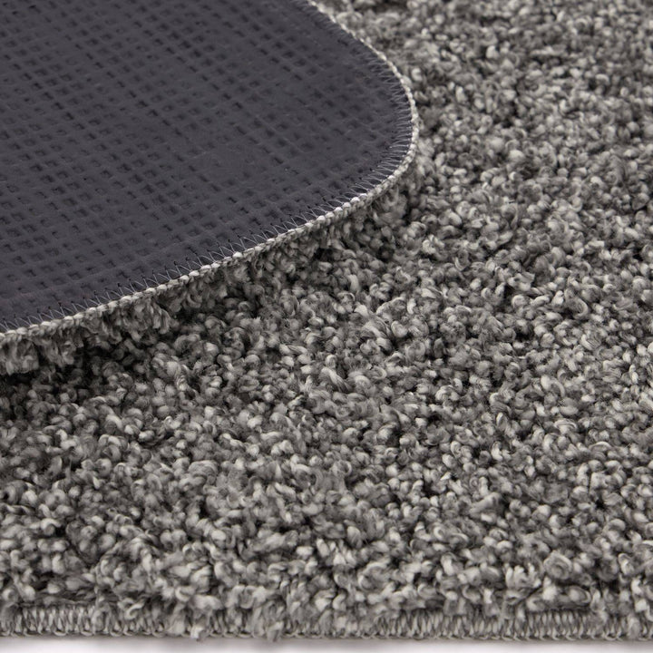 Tufted Washable Rug – Plain Design