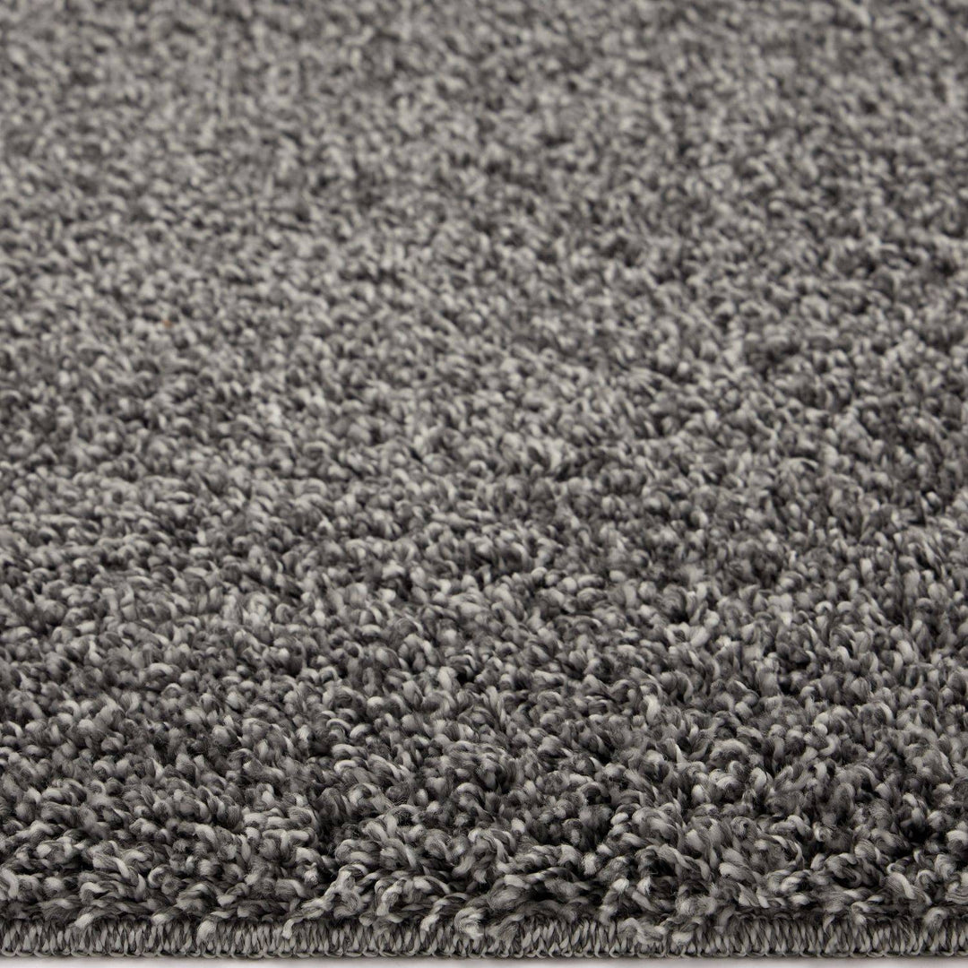 Tufted Washable Rug – Plain Design
