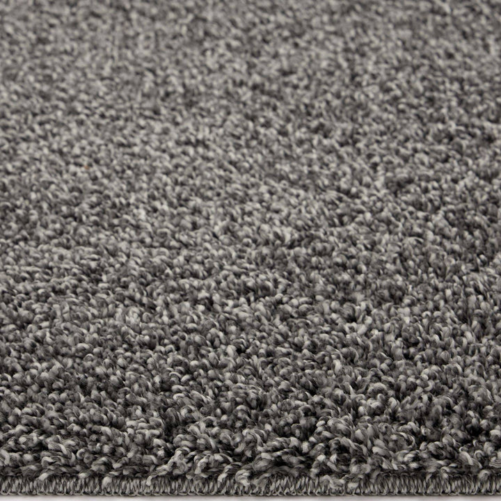 Tufted Washable Rug – Plain Design