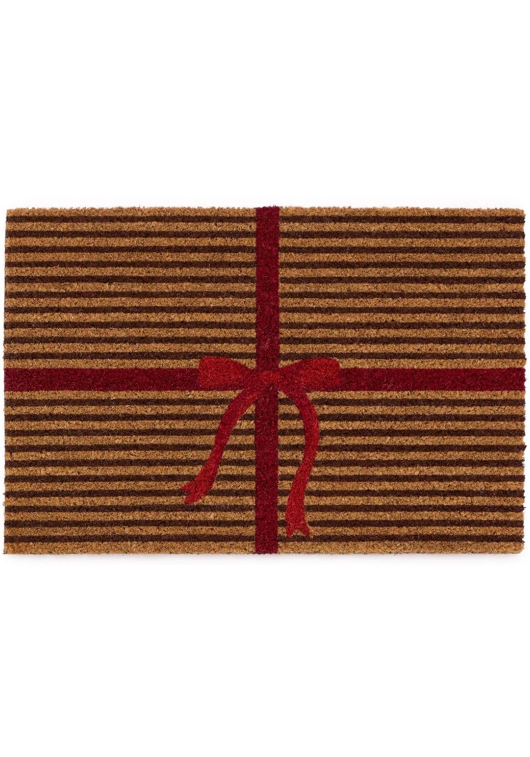 The Rugs Festive Fun Coir Door Mat – 100% Coconut Husk
