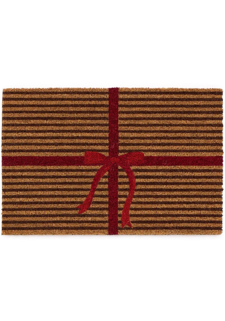 The Rugs Festive Fun Coir Door Mat – 100% Coconut Husk
