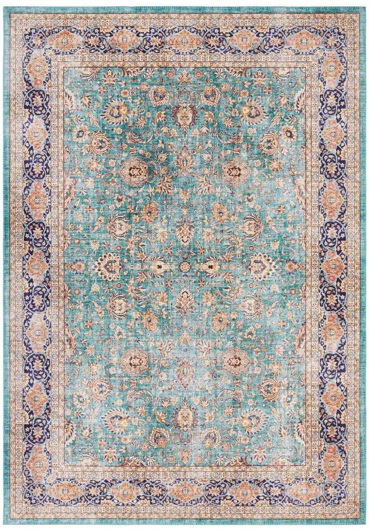 Keshan Maschad Oriental-Optic Rug – Vintage Elegance