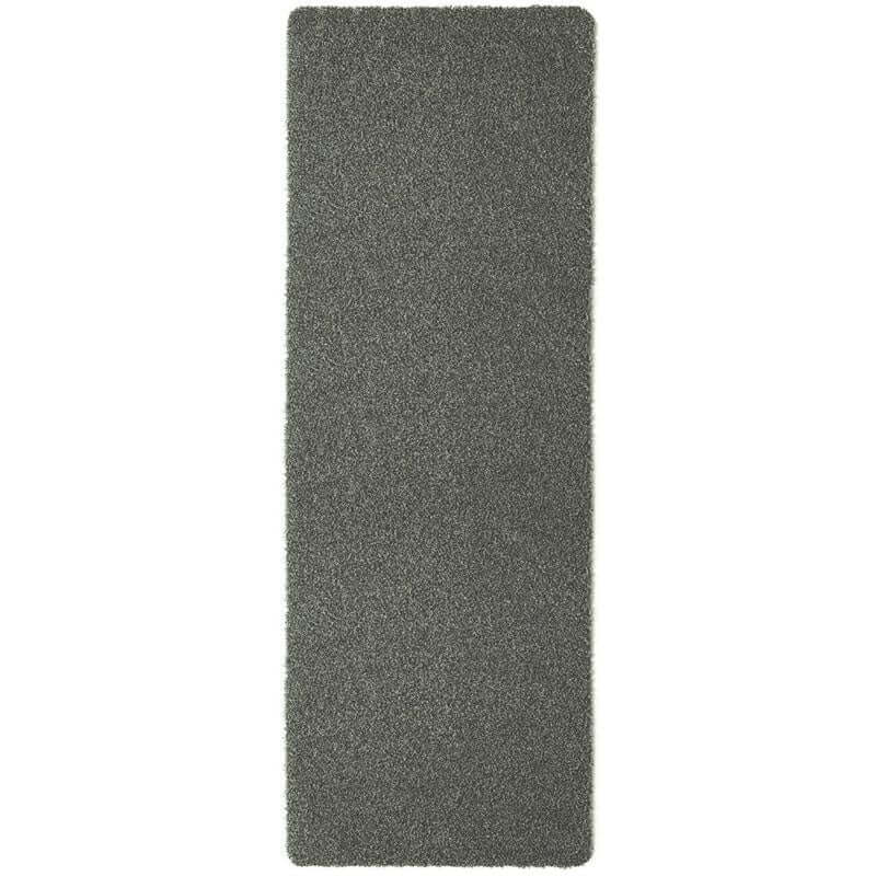 green cotton plain washable mat