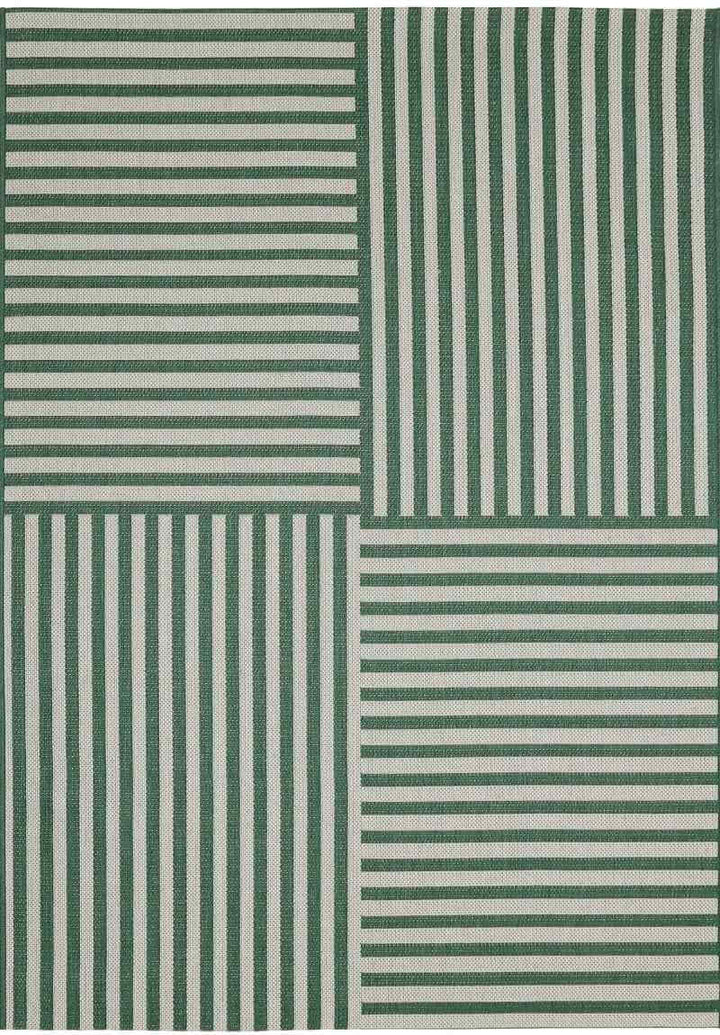 County Multistripe Rug – Indoor/Outdoor Use