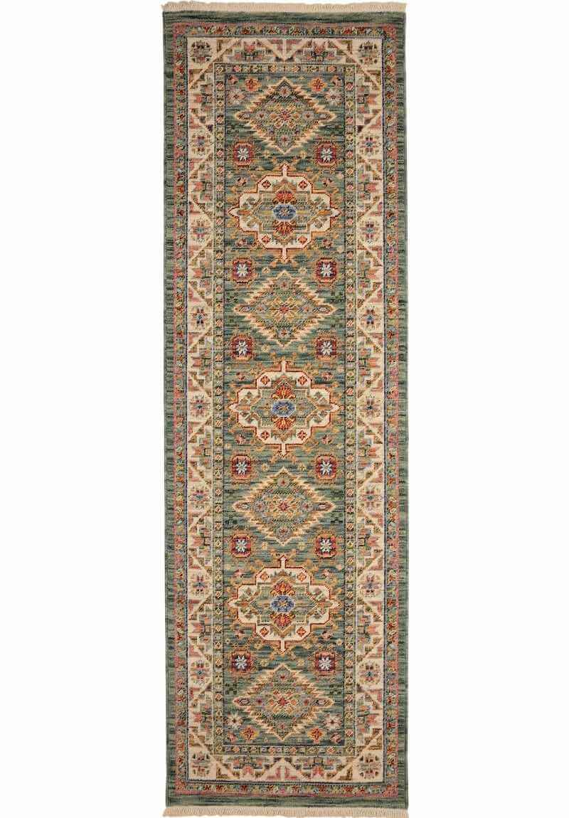 The Rugs Nomad Vintage Persian Green Rug - Quality & Style