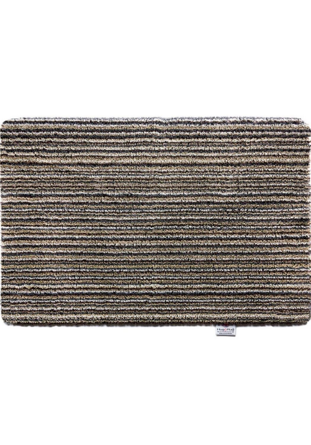 The Rugs Quality Eco-Friendly Striped Washable Doormat UK