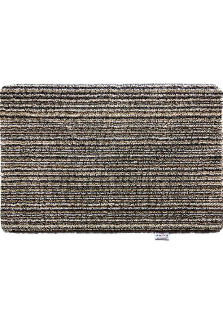 The Rugs Quality Eco-Friendly Striped Washable Doormat UK