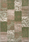 Designer Velours Rug Bloques – Patchwork
