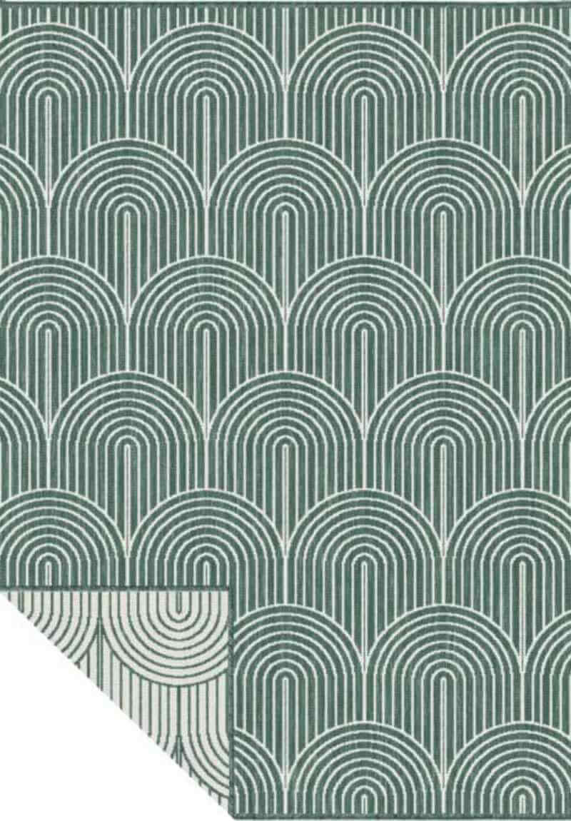 Flatweave Indoor-Outdoor Reversible Rug Pangli