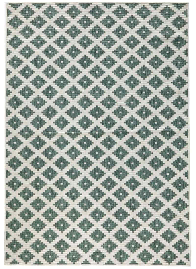 The Rugs Nizza Reversible Indoor-Outdoor Rug - Durable