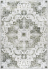 Abstract Montana Green Vintage Rug, Satin-Resistant, Fade-Resistant, Easy To clean, Eco-Friendly | The Rugs