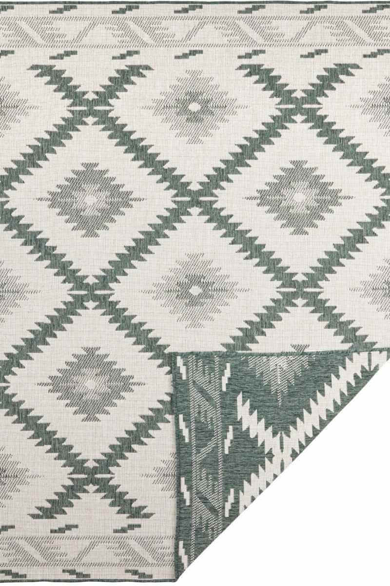 The Rugs Malibu Reversible Indoor-Outdoor Rug - Diamond