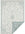 The Rugs Leyte Reversible Indoor-Outdoor Rug |Vintage Floral