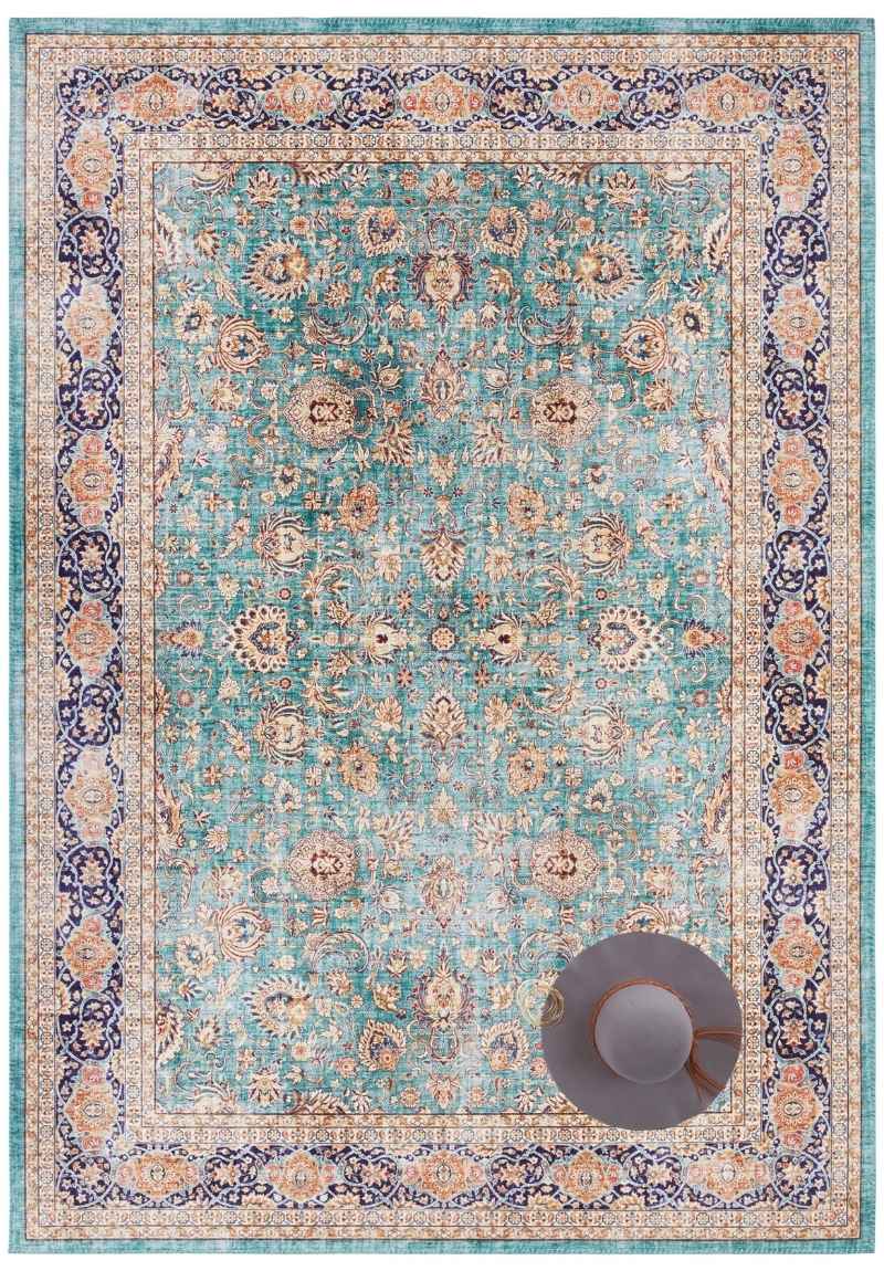 Keshan Maschad Oriental-Optic Rug – Vintage Elegance