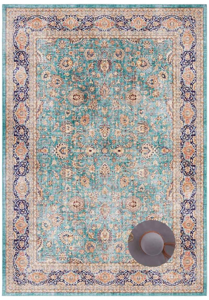 Keshan Maschad Oriental-Optic Rug – Vintage Elegance