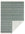 The Rugs Kuba Reversible Indoor-Outdoor Rug |Versatile Charm