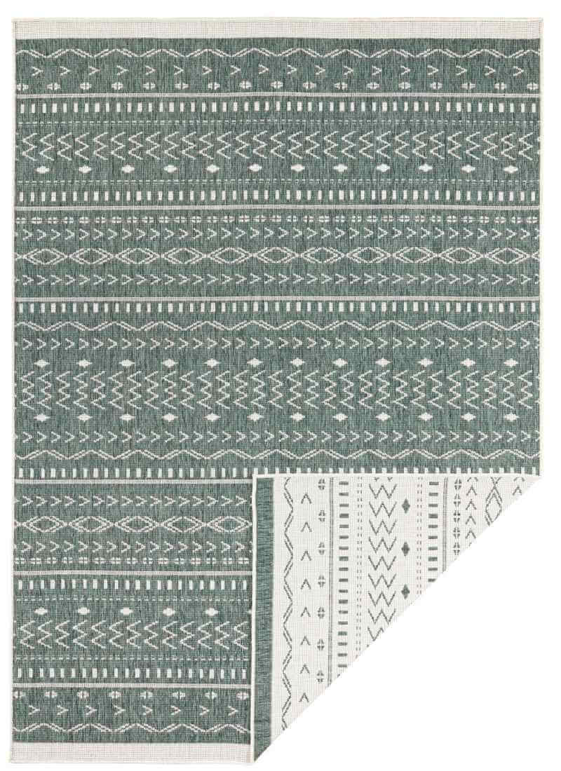 The Rugs Kuba Reversible Indoor-Outdoor Rug |Versatile Charm