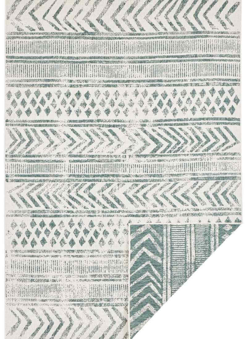 The Rugs Stylish Reversible Geometric Indoor-Outdoor Rug