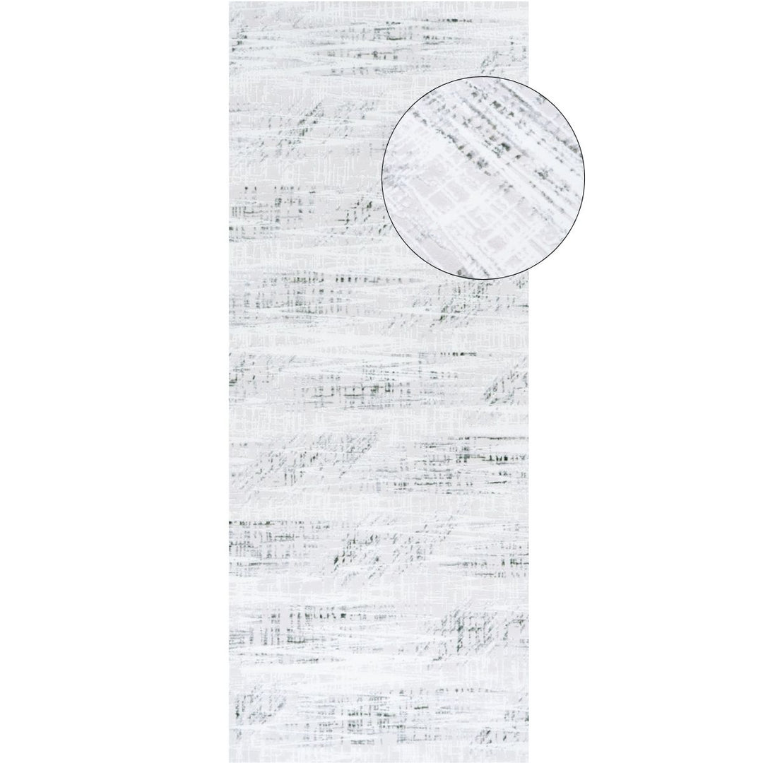 Carmel Green Cream Abstract Rug | 6030
