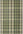 Eco-Washable Green Plaid Rug