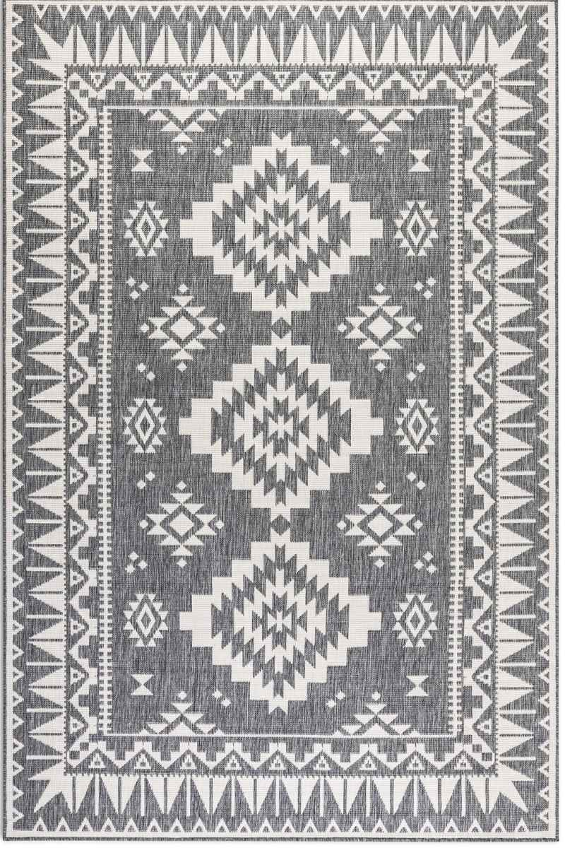 Reversible Indoor & Outdoor Rug – Dynamic Oriental Design