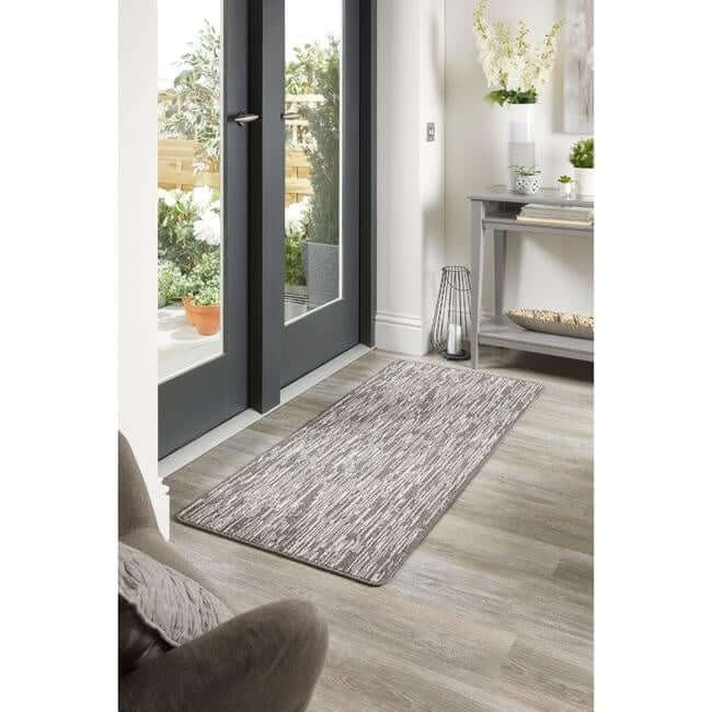 Abstract design washable mat 