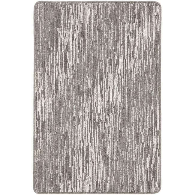 Abstract design washable mat 