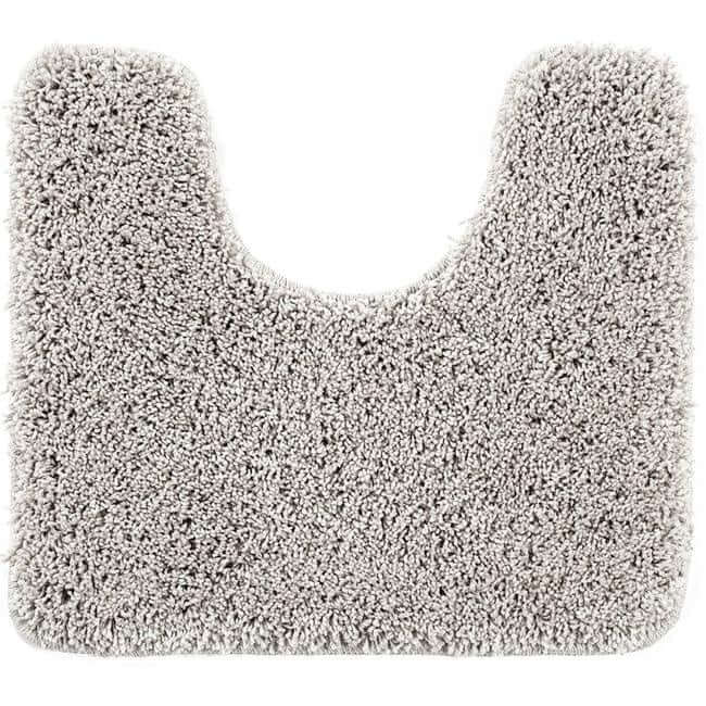 Versatile Bathroom Plain Rug