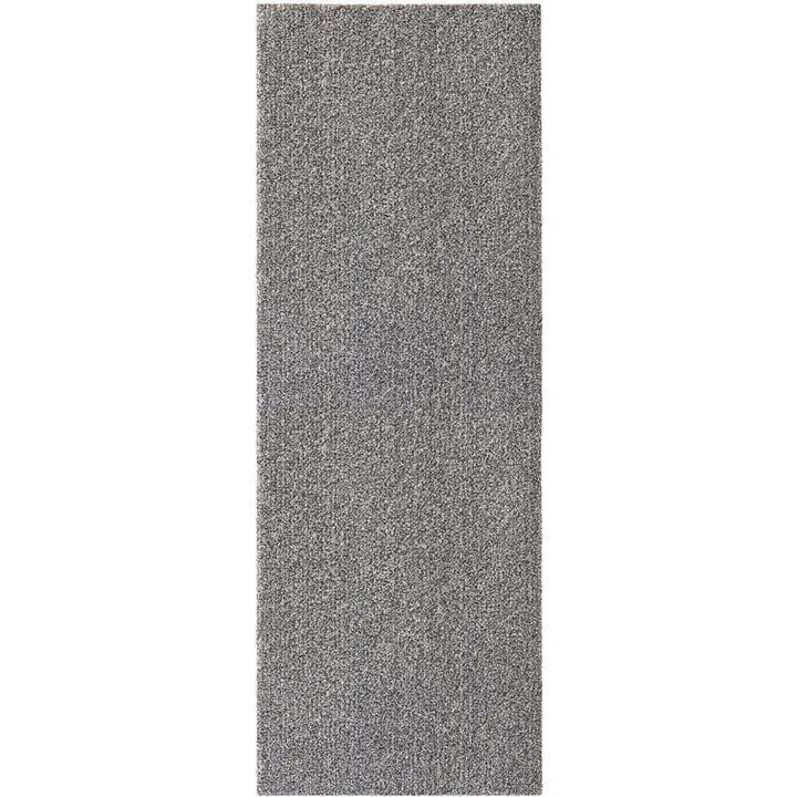 grey cotton plain washable mat