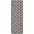 The Rugs Durable Washable Mats & Runners with Diamond Design