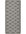 The Rugs Durable Washable Mats & Runners with Diamond Design