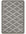The Rugs Durable Washable Mats & Runners with Diamond Design