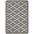 The Rugs Durable Washable Mats & Runners with Diamond Design