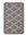 The Rugs Durable Washable Mats & Runners with Diamond Design